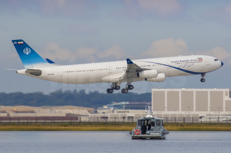 Islamic Republic of Iran Airbus A340-313 EP-AJA