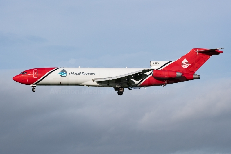 2 Excel Aviation Boeing 727-2S2F(A)(RE) G-ORSA