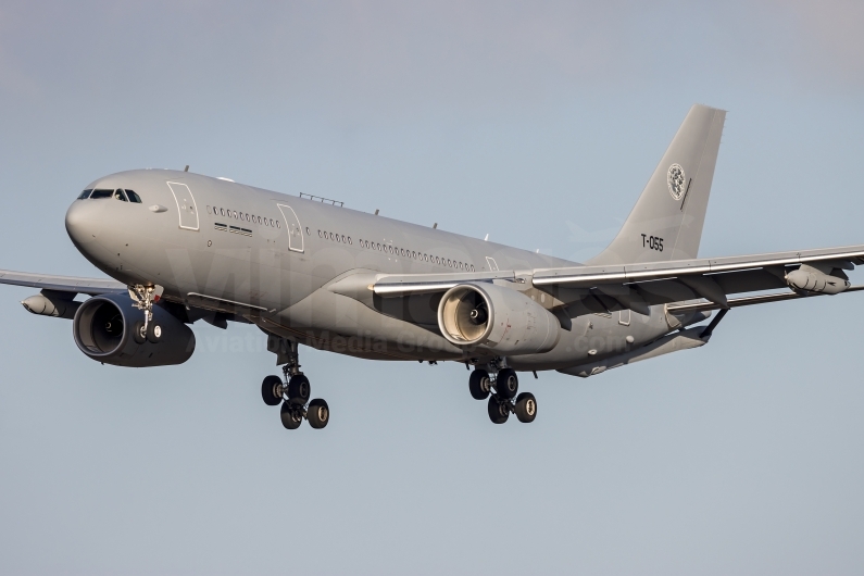 Multinational Multi-Role Tanker Transport Fleet (MMF) Airbus A330-243MRTT T-055