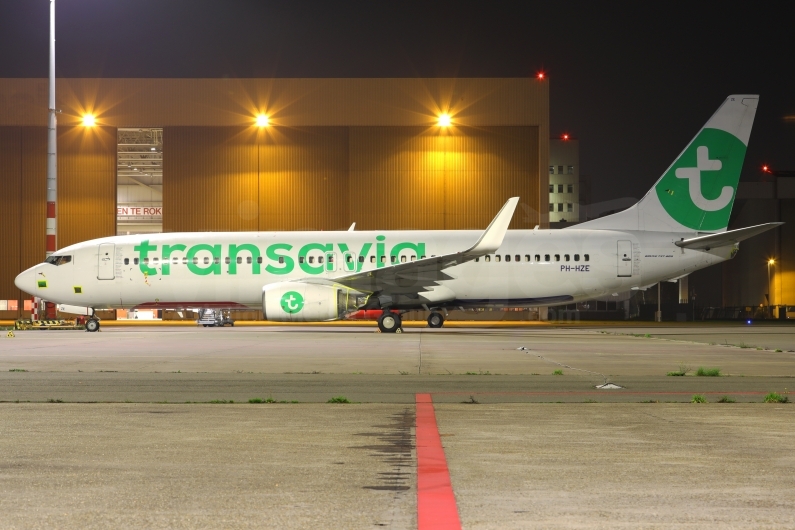 Transavia Airlines Boeing 737-8K2(WL) PH-HZE