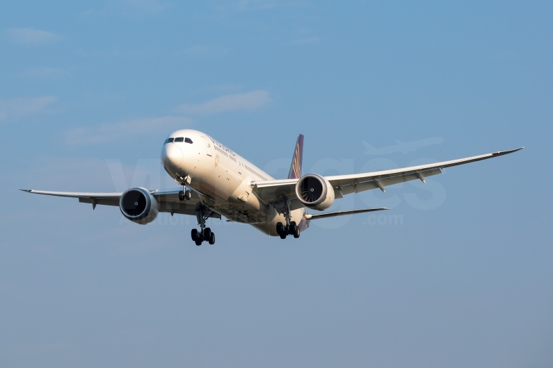 Vistara Boeing 787-9 Dreamliner VT-TSD