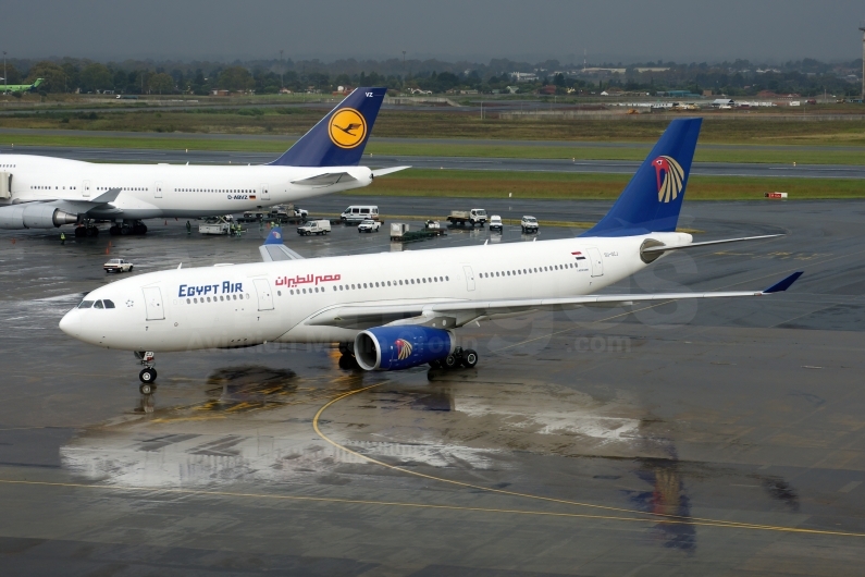 Egypt Air Airbus A330-243 SU-GJC