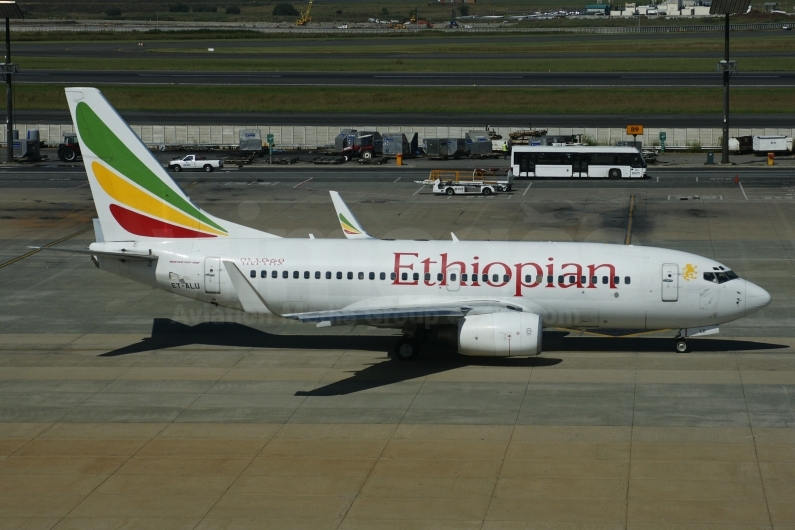 Ethiopian Airlines Boeing 737-76N(WL) ET-ALU