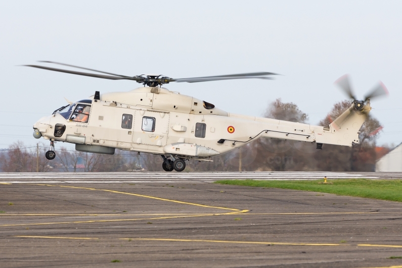 Belgian Air Force NH Industries NH-90 NFH RN-04