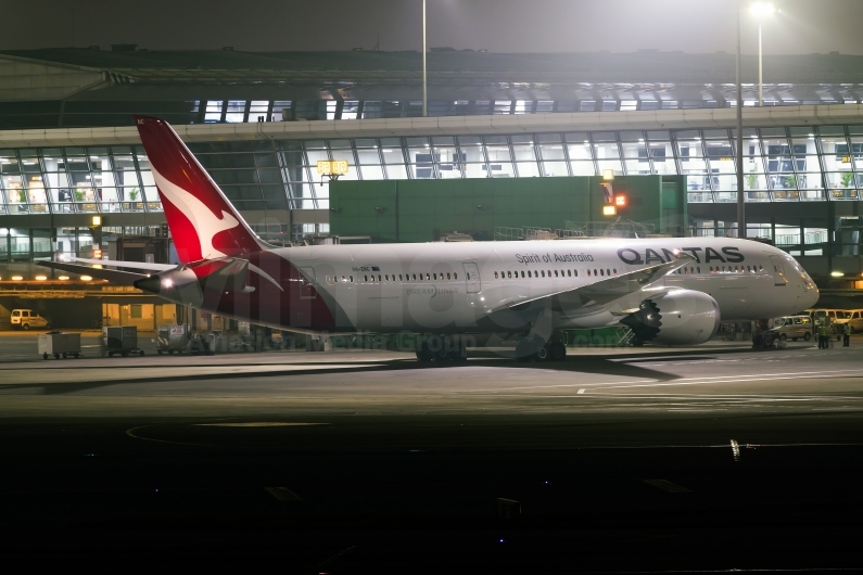 Qantas Boeing 787-9 Dreamliner VH-ZNC