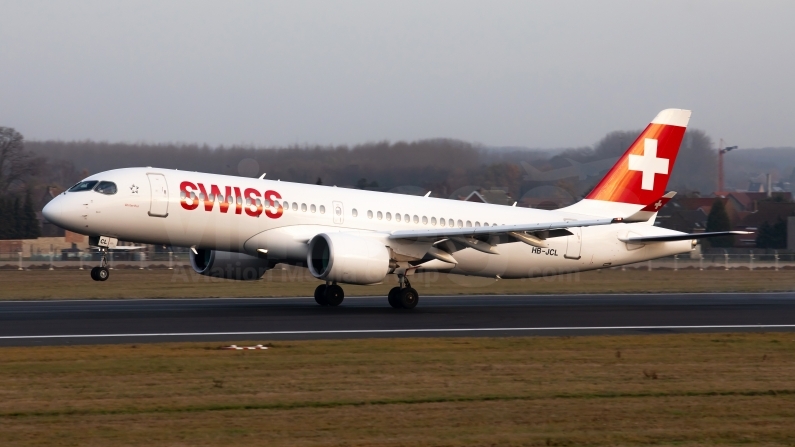 Swiss Bombardier CSeries CS300 (BD-500-1A11) HB-JCL