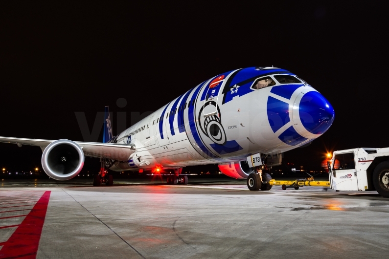 All Nippon Airways Boeing 787-9 Dreamliner JA873A