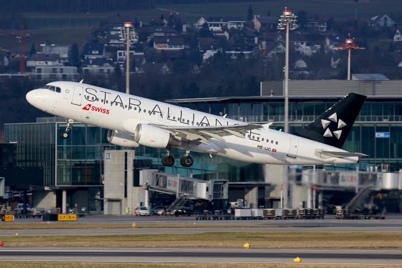 Swiss Airbus A320-214 HB-IJO