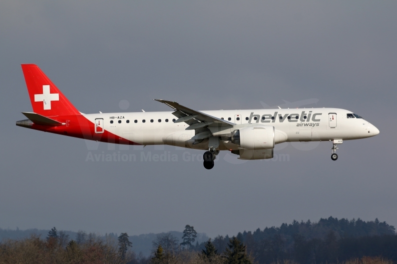 Helvetic Airways Embraer E190-E2 (ERJ-190-300 STD) HB-AZA