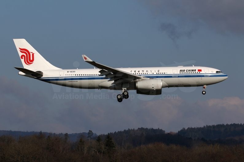 Air China Airbus A330-243 B-6130