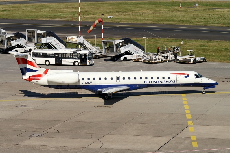 British Airways Embraer ERJ-145EP G-ERJA