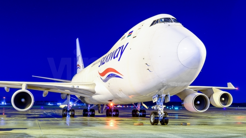 Silk Way West Airlines Boeing 747-4H6F VP-BCV