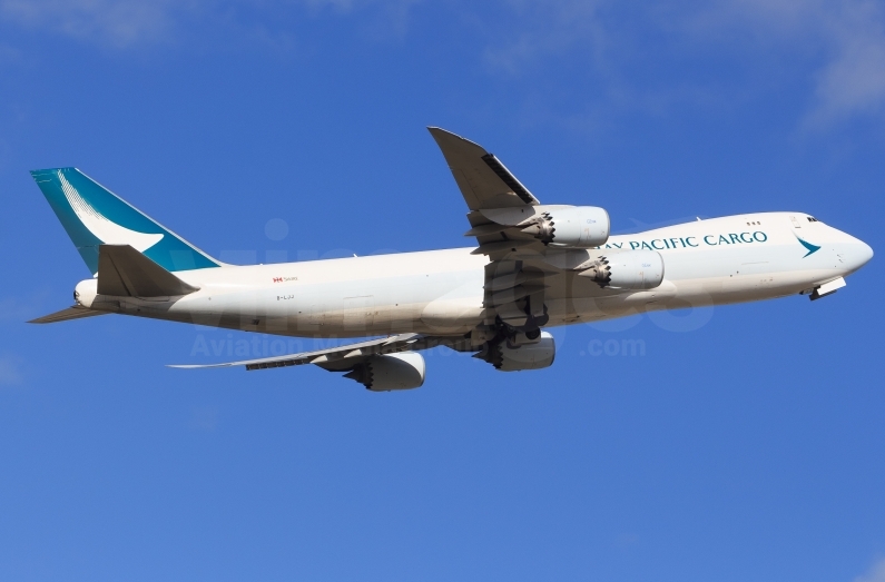 Cathay Pacific Boeing 747-867F B-LJJ