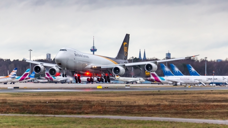 United Parcel Service (UPS) Boeing 747-8F N625UP