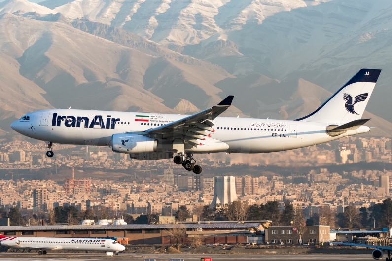 Iran Air Airbus A330-243 EP-IJA