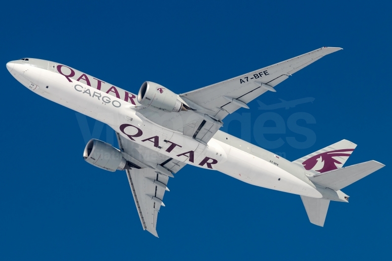 Qatar Airways Cargo Boeing 777-FDZ A7-BFE