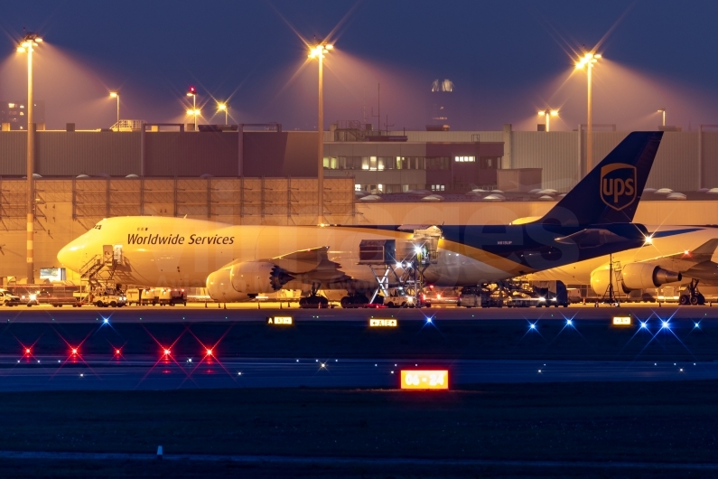 United Parcel Service (UPS) Boeing 747-8F N615UP