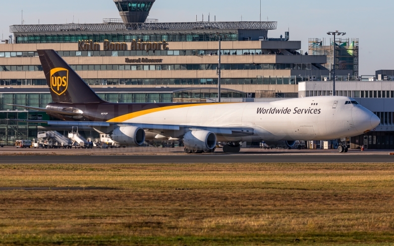 United Parcel Service (UPS) Boeing 747-8F N611UP