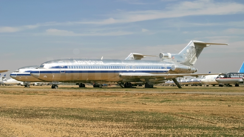 American Airlines Boeing 727-223 N849AA