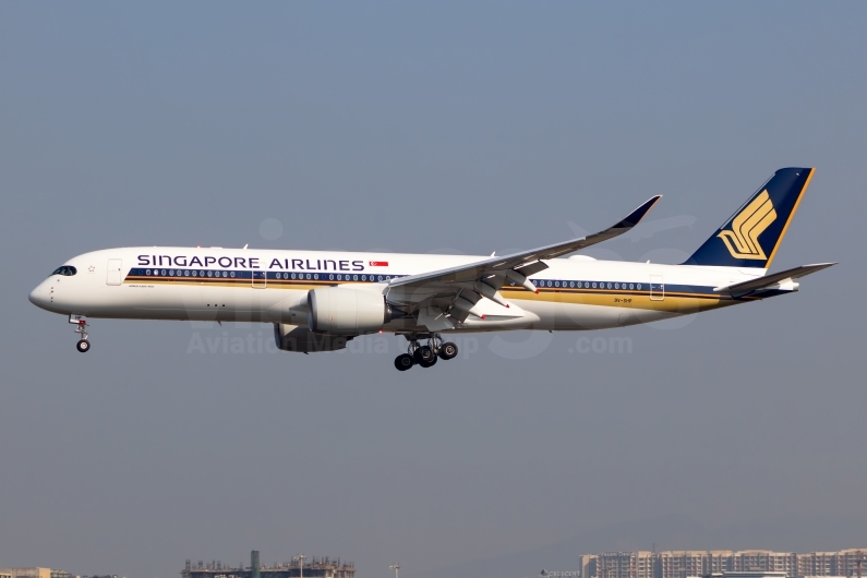 Singapore Airlines Airbus A350-941 9V-SHP