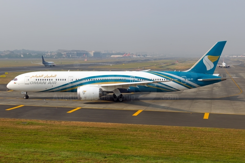 Oman Air Boeing 787-9 Dreamliner A4O-SC