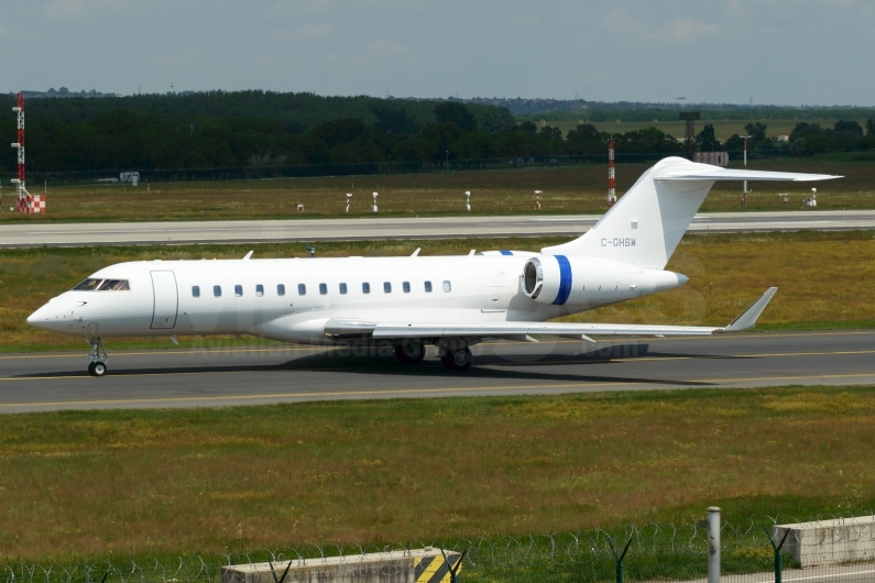 Private Bombardier BD-700-1A10 Global 6000 C-GHSW