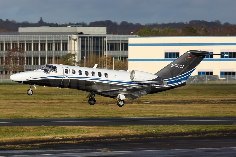 Silver Cloud Air Cessna 525B CitationJet CJ3 D-CSCA