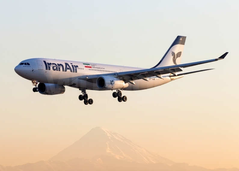 Iran Air Airbus A330-243 EP-IJA