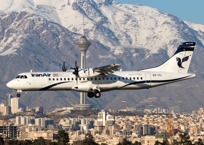 Iran Air ATR 72-600 (72-212A) EP-ITL