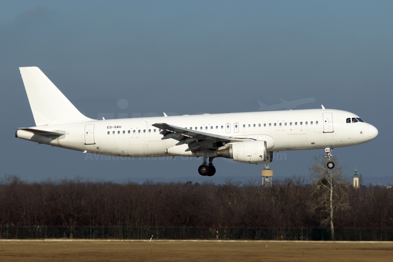 SmartLynx Estonia Airbus A320-214 ES-ASU