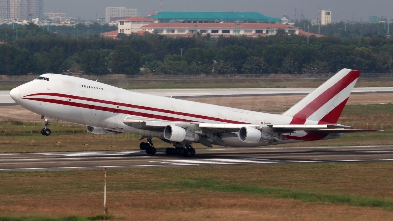 Aerostan Boeing 747-222B(SF) EX-47001