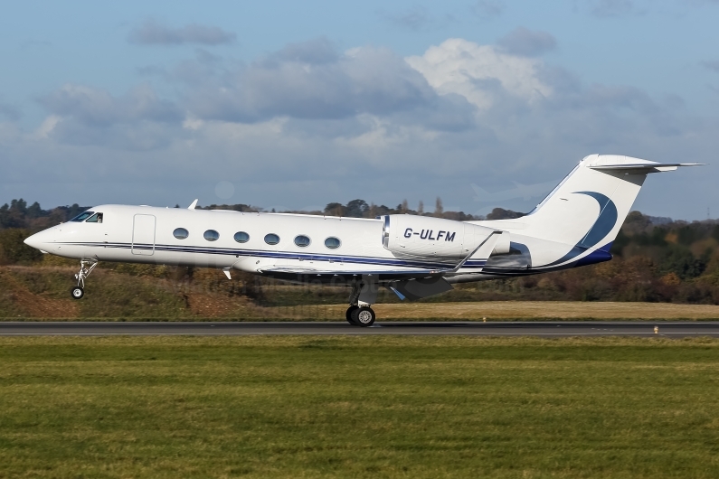 Private Gulfstream G450 G-ULFM