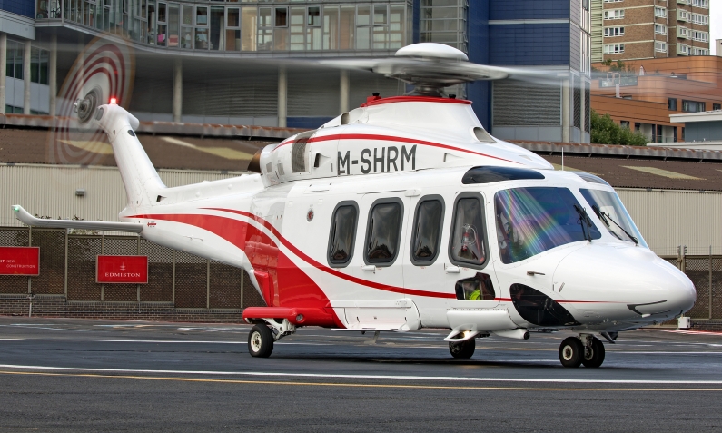 Frozendale Ltd Agusta-Westland AW-139 M-SHRM