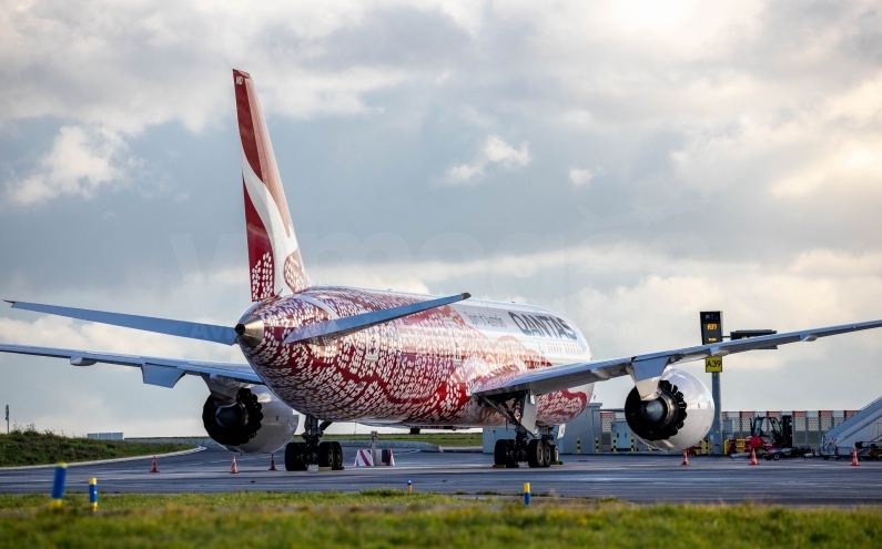 Qantas Boeing 787-9 Dreamliner VH-ZND