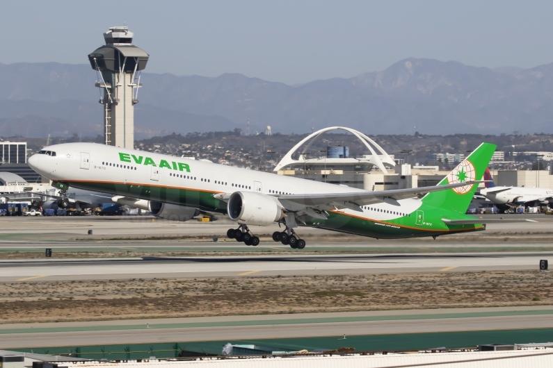 EVA Airways Boeing 777-35E(ER) B-16711