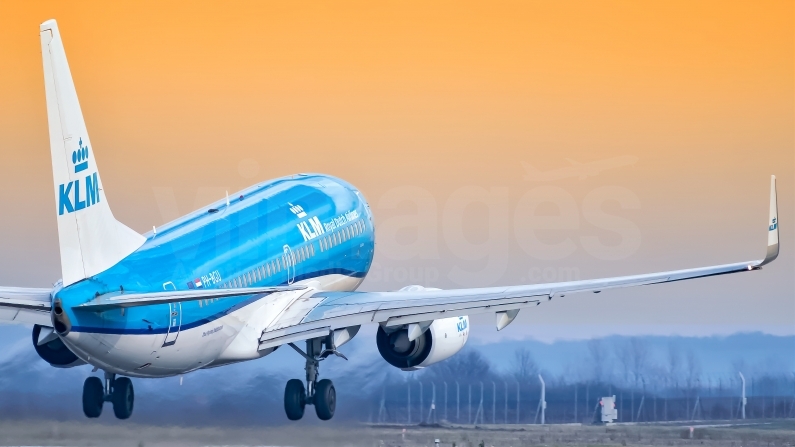 KLM Royal Dutch Airlines Boeing 737-7K2(WL) PH-BGU