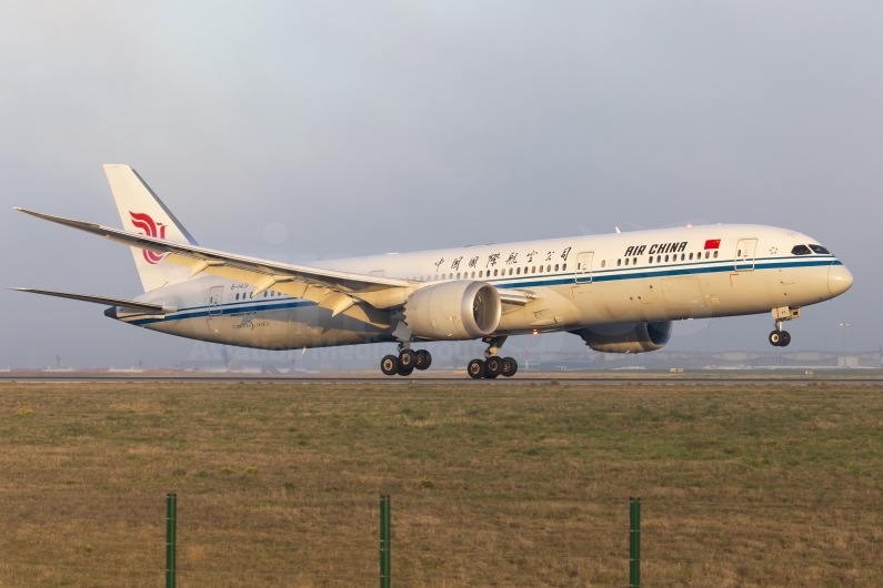 Air China Boeing 787-9 Dreamliner B-1431