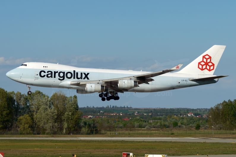 Cargolux Airlines International Boeing 747-467F  LX-ICL