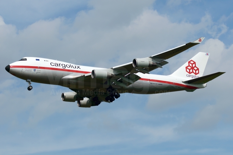 Cargolux Airlines International Boeing 747-4EVF(ER) LX-NCL