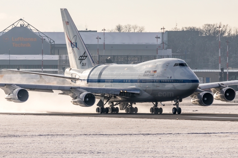 NASA Boeing 747SP-21 N747NA