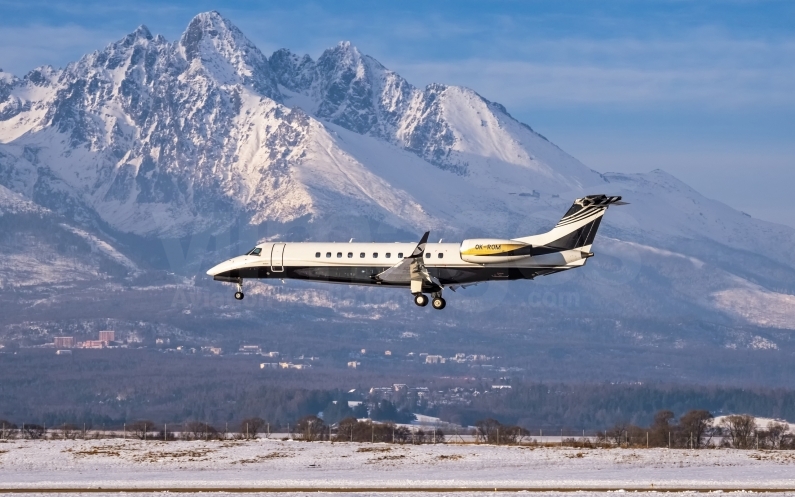 ABS Jets Embraer EMB-135BJ Legacy 600 OK-ROM