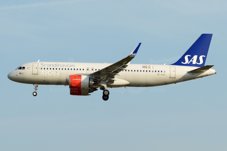 SAS Scandinavian Airlines Airbus A320-251N SE-ROO