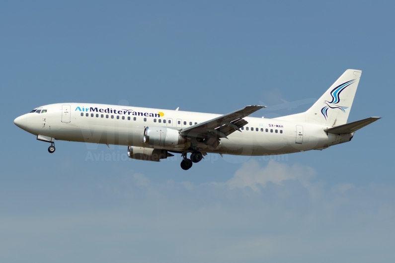 Air Mediterranean Boeing 737-405 SX-MAH