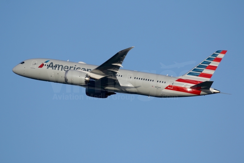 American Airlines Boeing 787-8 Dreamliner N872AN