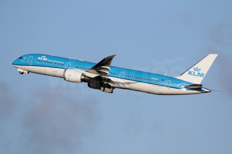 KLM Royal Dutch Airlines Boeing 787-9 Dreamliner PH-BHP