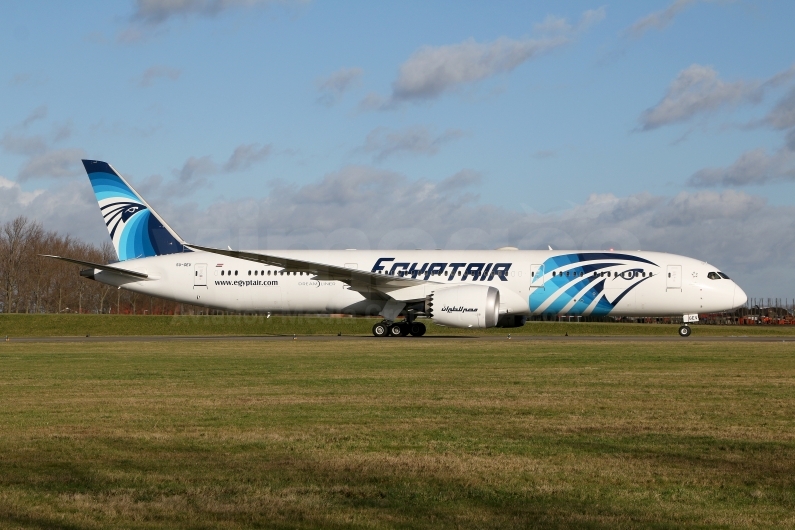 Egyptair Boeing 787-9 Dreamliner SU-GEV