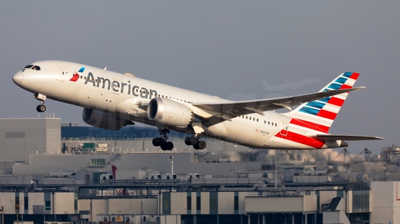 American Airlines Boeing 787-8 Dreamliner N805AN