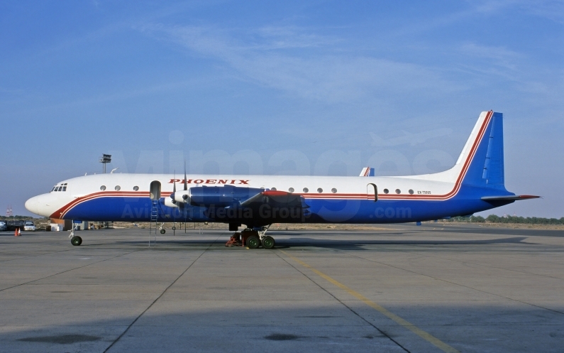 Phoenix Aviation Ilyushin IL-18GR EX-75905