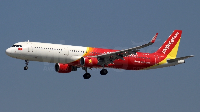 VietJetAir Airbus A321-211(WL) VN-A629