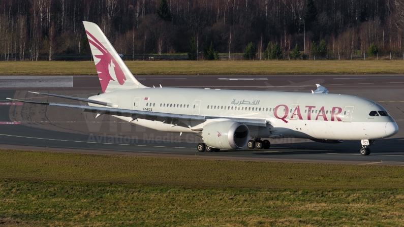 Qatar Airways Boeing 787-8 Dreamliner A7-BCS